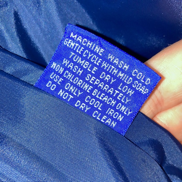 Rare Vintage Silver Puffer Jacket Cleveland Indians Chief Wahoo STARTER - Picture 8 of 10